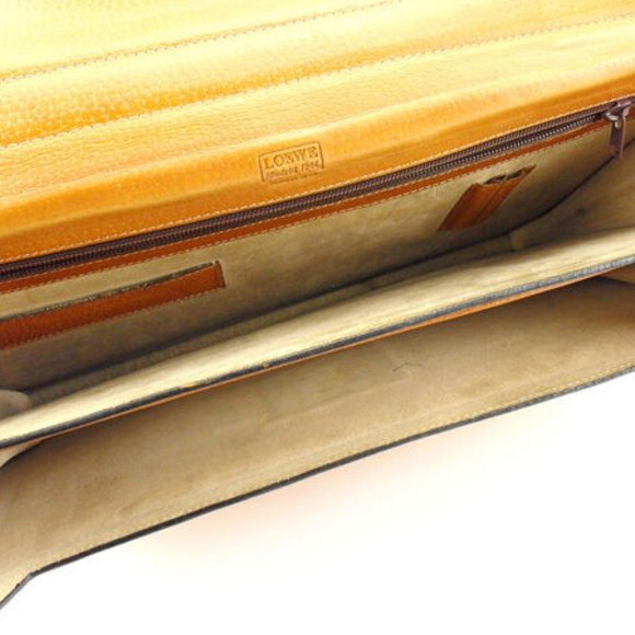 Authentic Loewe Business bag Brown Woman - Picture 5 of 6
